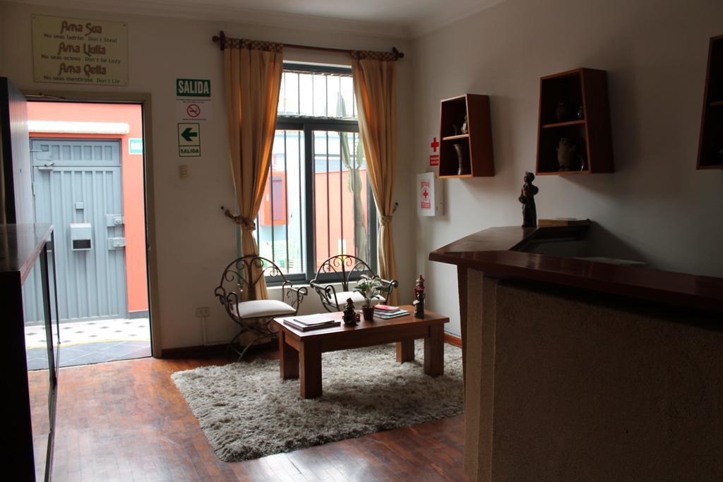 Casa Hualpa Hostel Lima Extérieur photo