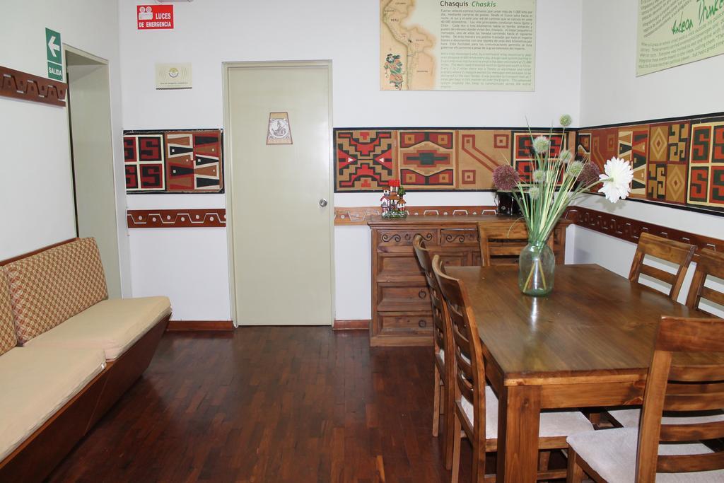 Casa Hualpa Hostel Lima Extérieur photo