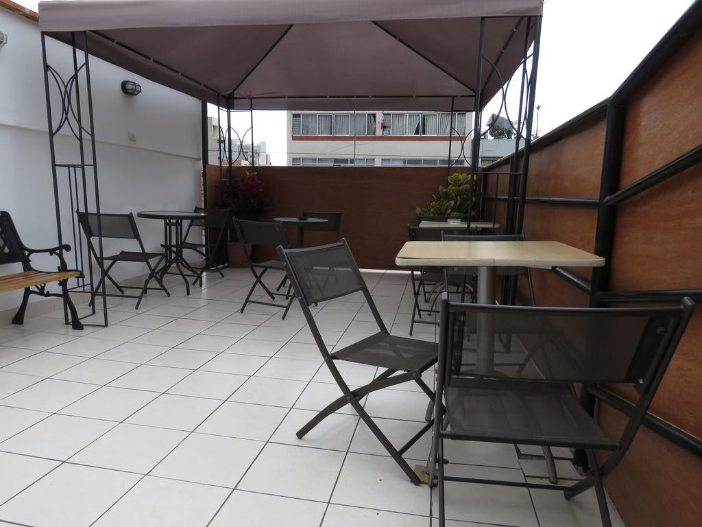 Casa Hualpa Hostel Lima Extérieur photo