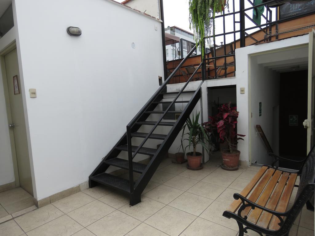 Casa Hualpa Hostel Lima Extérieur photo