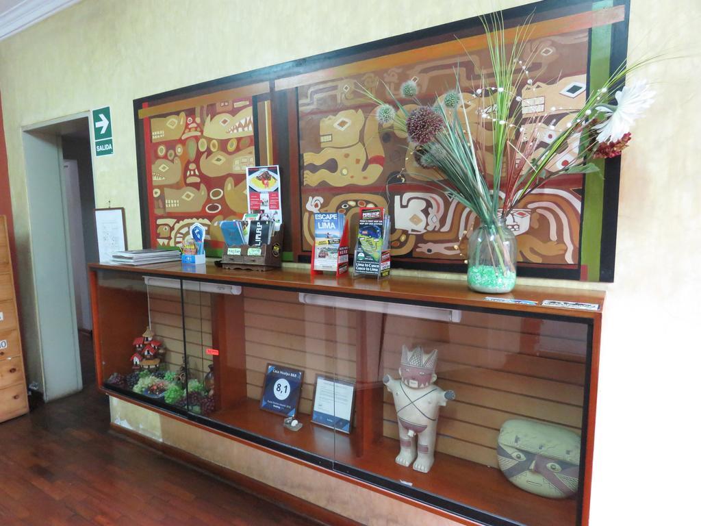 Casa Hualpa Hostel Lima Extérieur photo