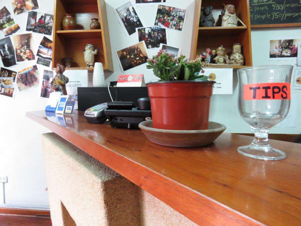 Casa Hualpa Hostel Lima Extérieur photo