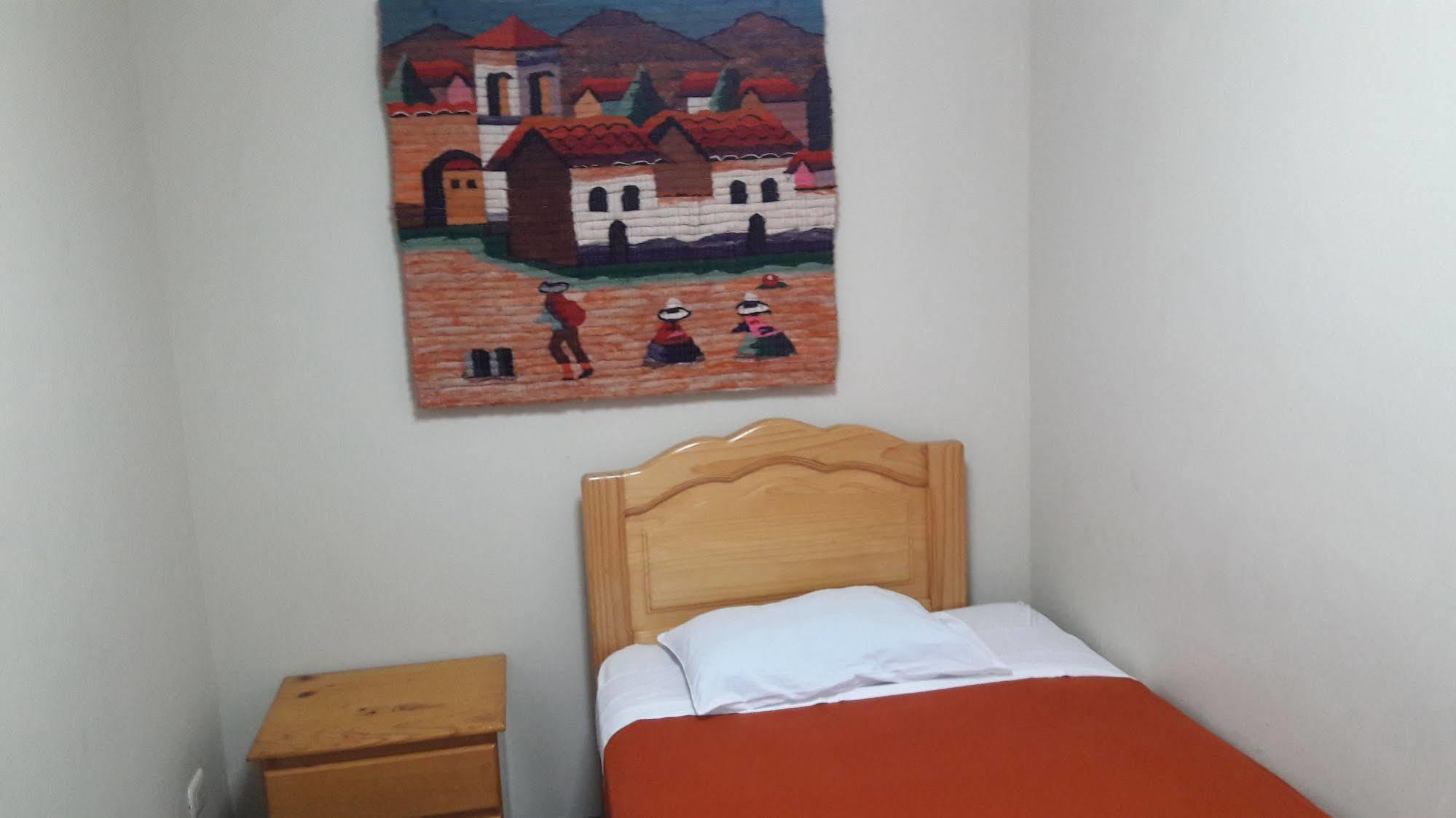 Casa Hualpa Hostel Lima Extérieur photo