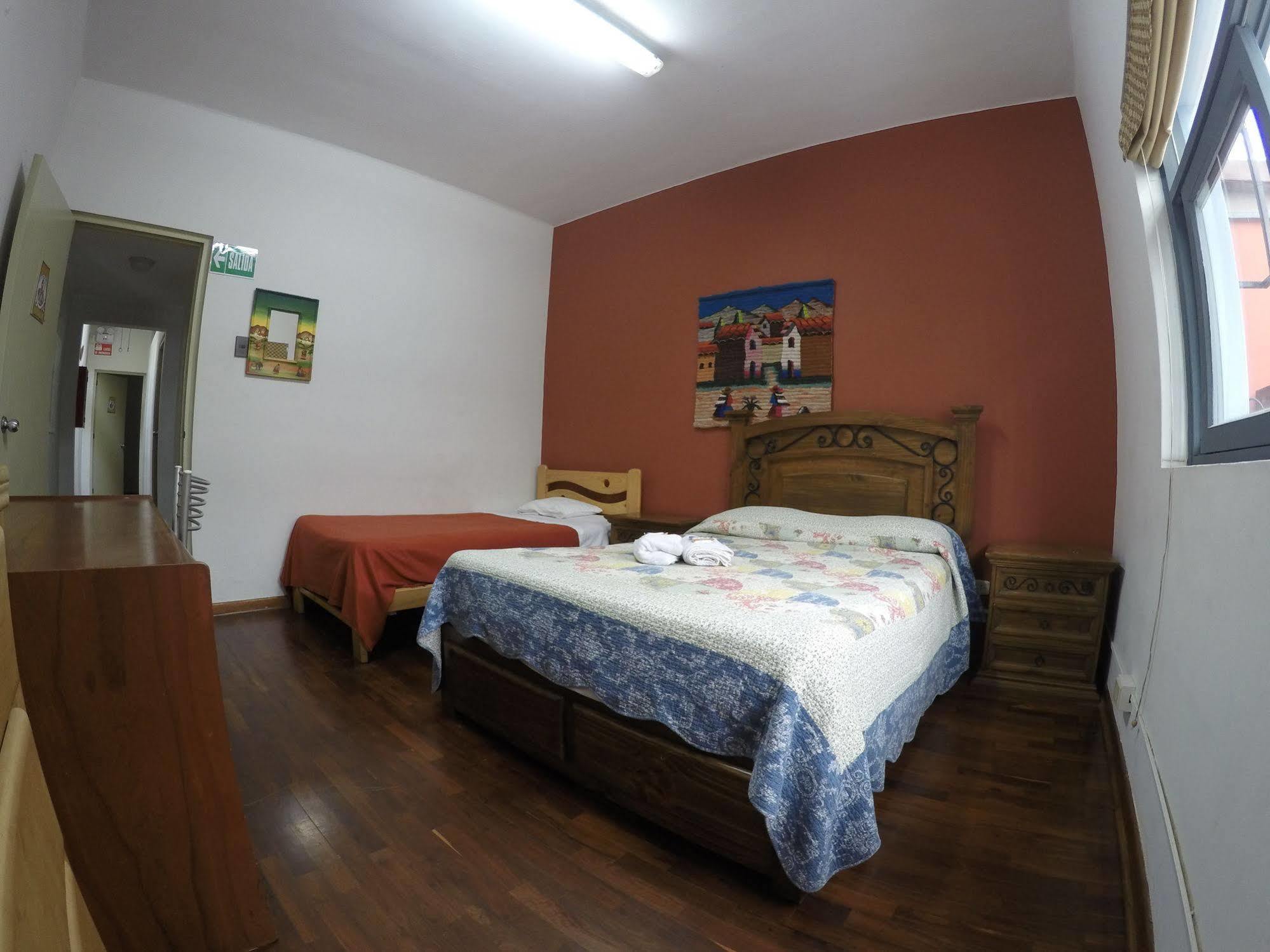 Casa Hualpa Hostel Lima Extérieur photo