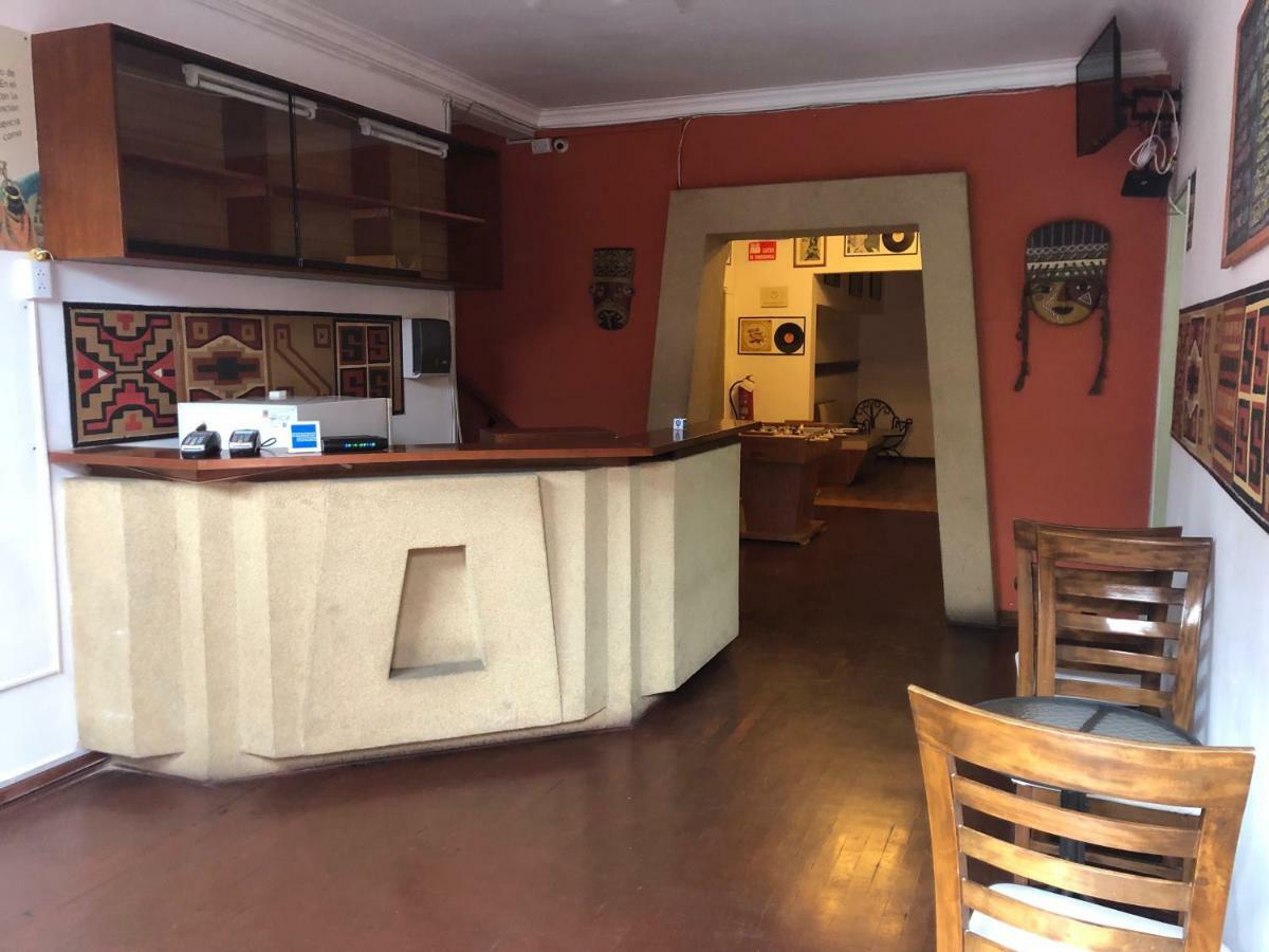 Casa Hualpa Hostel Lima Extérieur photo