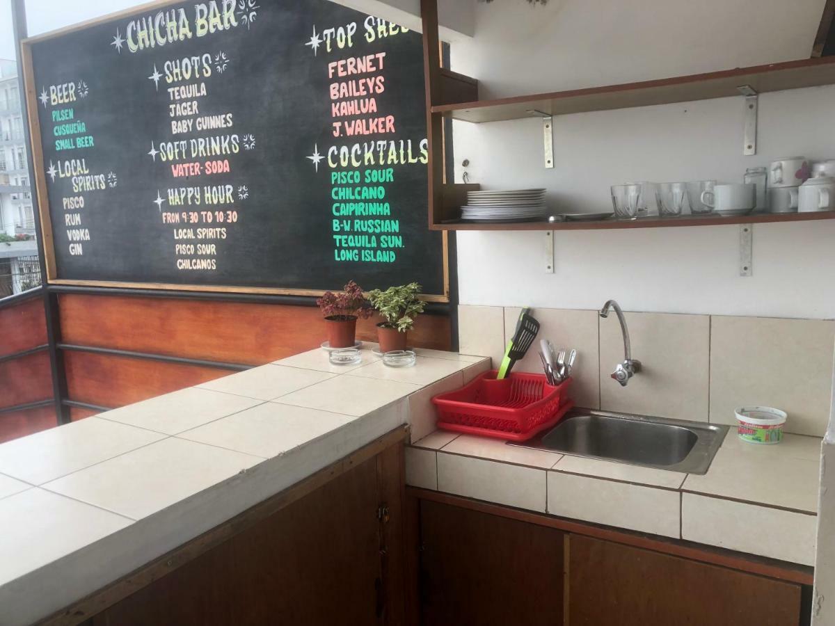 Casa Hualpa Hostel Lima Extérieur photo